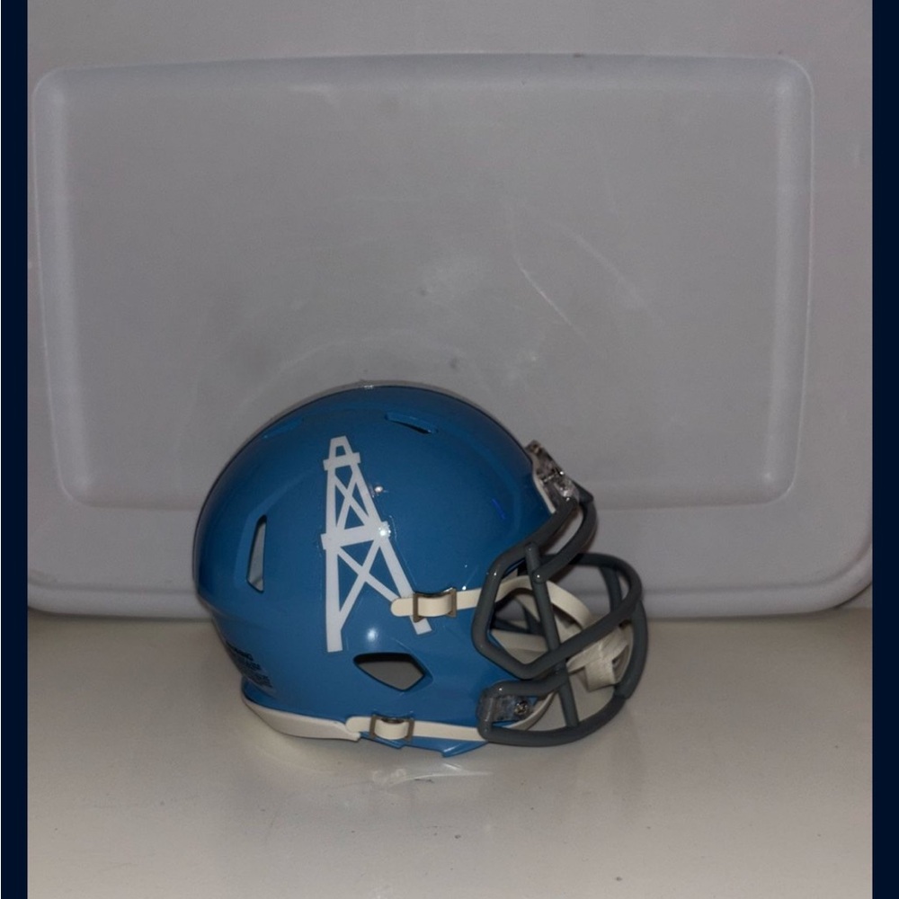 Houston Oilers Football Helmet mini-size Fan deco